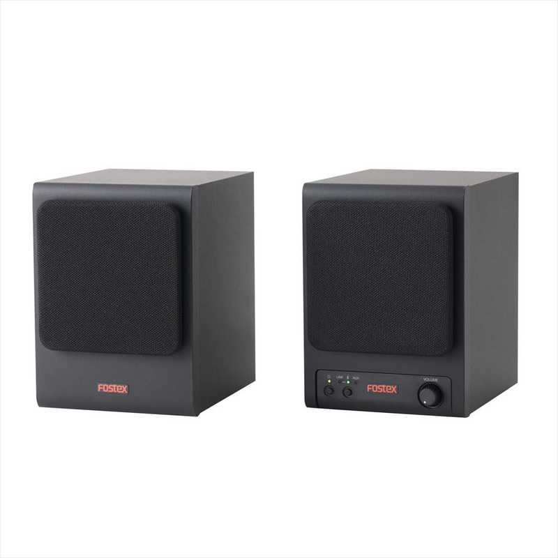 FOSTEX　アクティブスピーカー ペア bluetooth機能付き ［Bluetooth対応］　PM0.1BD