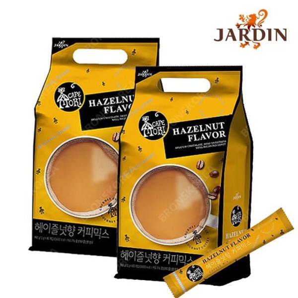 ジャダン カフェモリ ヘーゼルナッツ コーヒーミックス 80TX 2個 コーヒーミックススティック