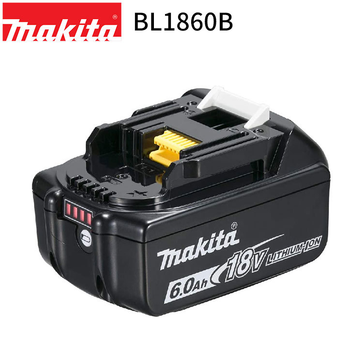 [正規店] 純正 バッテリー 18V 6.0Ah BL1860B A-60464 残容量表示 自己故障診断 ＊アスタリスク 雪マーク付 リチウムイオンバッテリ 正規品 純正品