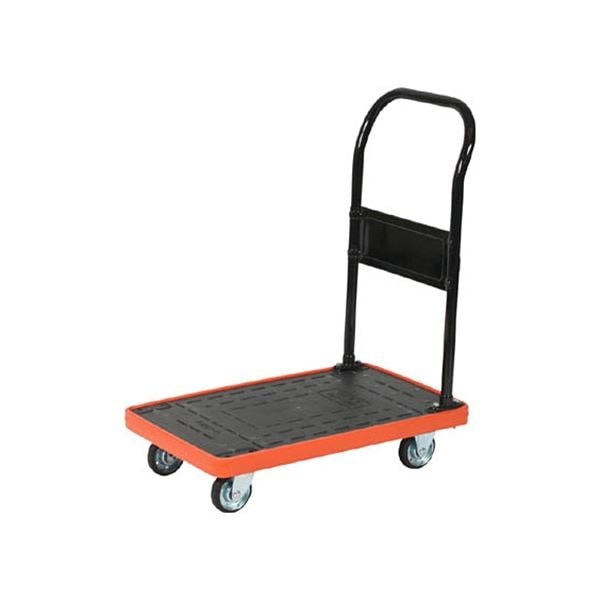 MKP樹脂製台車 固定式 716mmx436mm MKP-158 1台 組立品