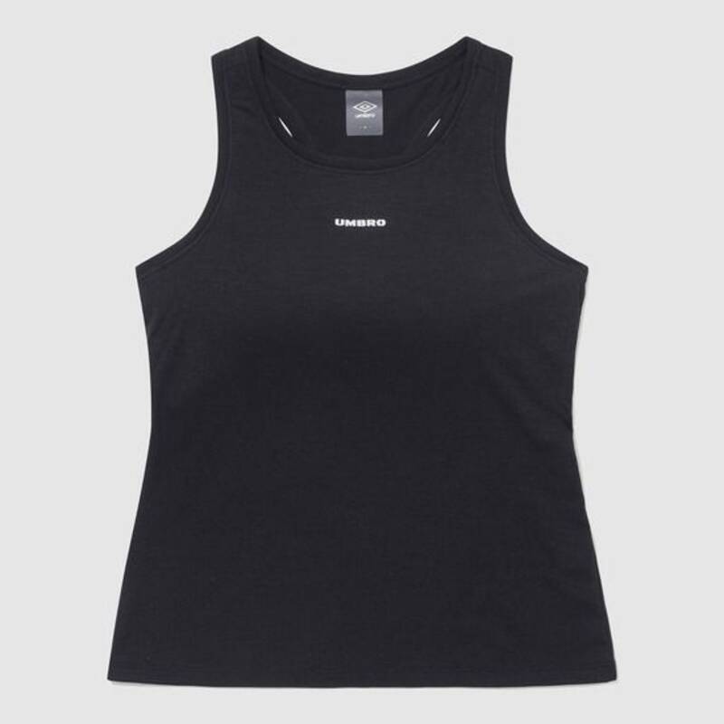 UMBRO 우먼스 슬리브리스 탑 블랙(UQ222CSL62) UQ222CSL62_BLK0 209613 1786456 UQ222CSL62_BLK0