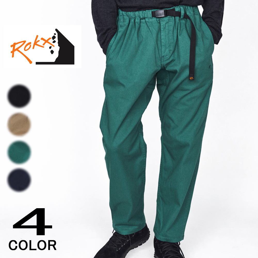 正規品 MG ジャム パンツ MG JAM PANT RXMF241013 ブラック ダークカーキ ダークグリーン インディゴ