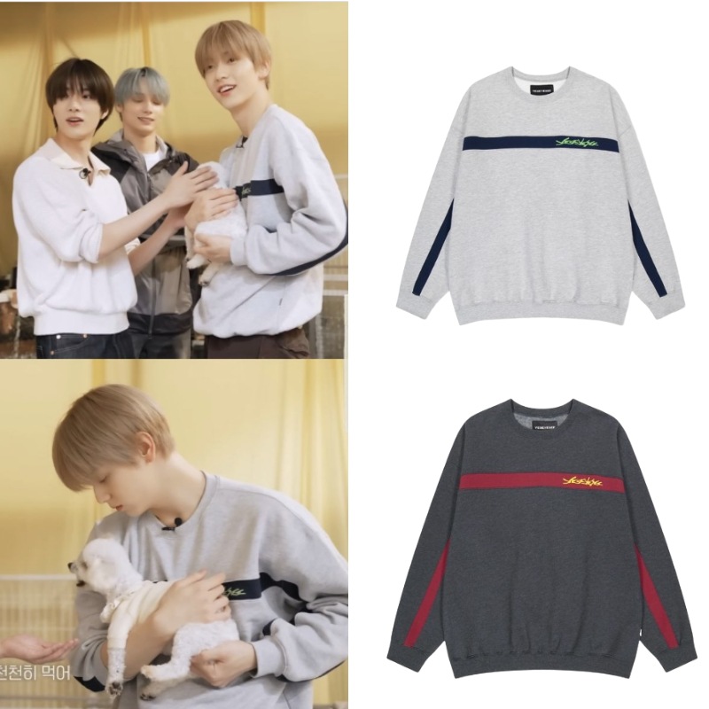 FALLETT / SERENGETI SWEATSHIRT 2color トレーナー