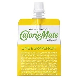 カロリーメイトゼリー ライムグレープフルーツ 215g24個入2ケースセット