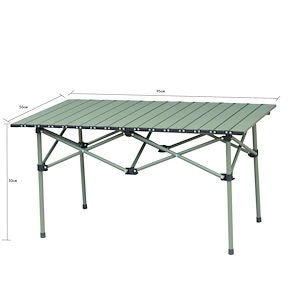 Qoo10] Alleanza 2WAYアルミテーブル : アウトドア