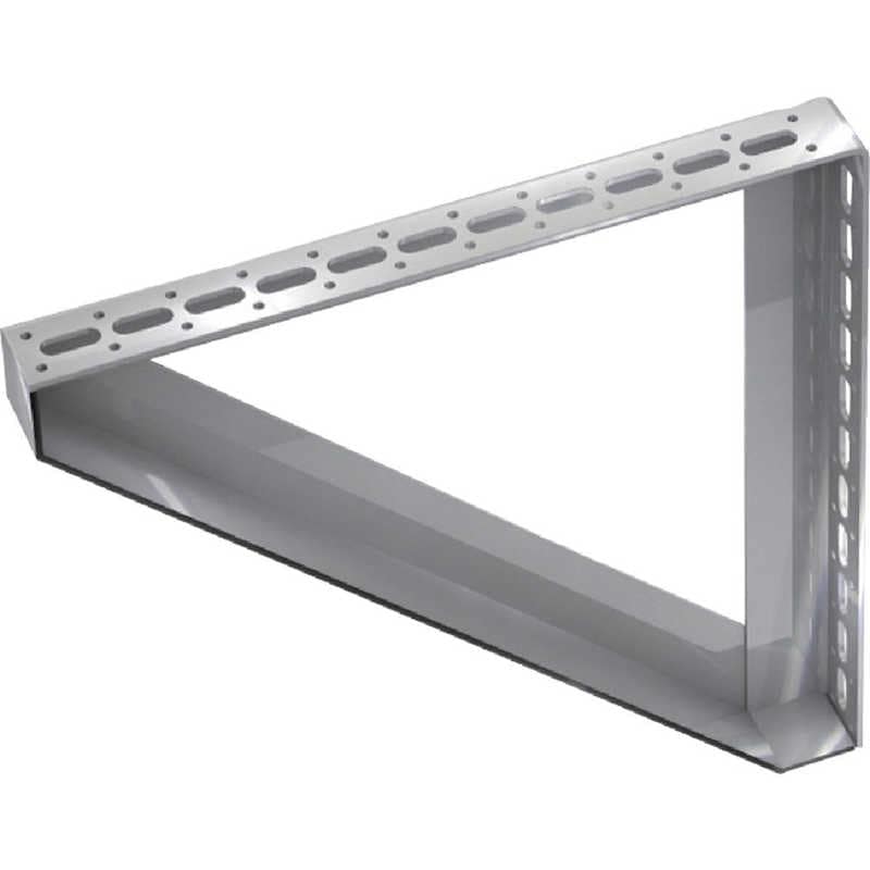 トラスコ中山　配管支持用対面兼用三角ブラケット ステンレス 360X360　TKL4SB360S