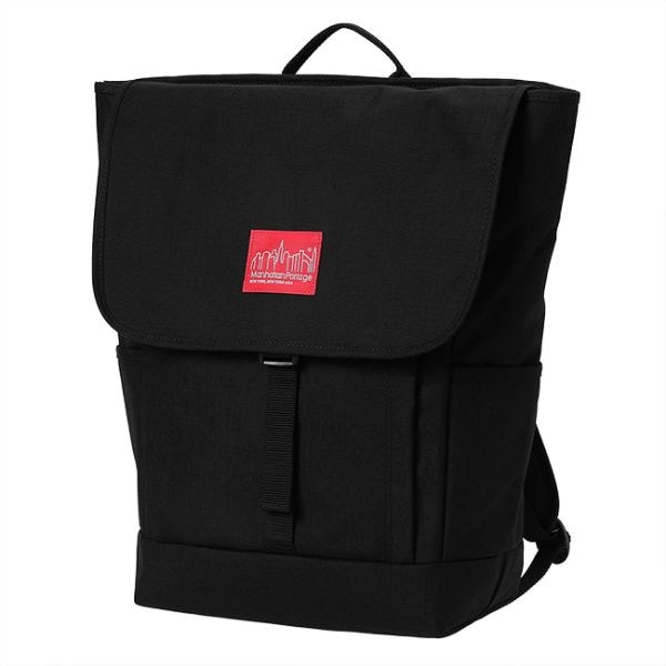 マンハッタンポーテージ Manhattan Portage Washington SQ Backpack 多機能バックパック デイパック リュックサック MP1220-BLK 15,659円