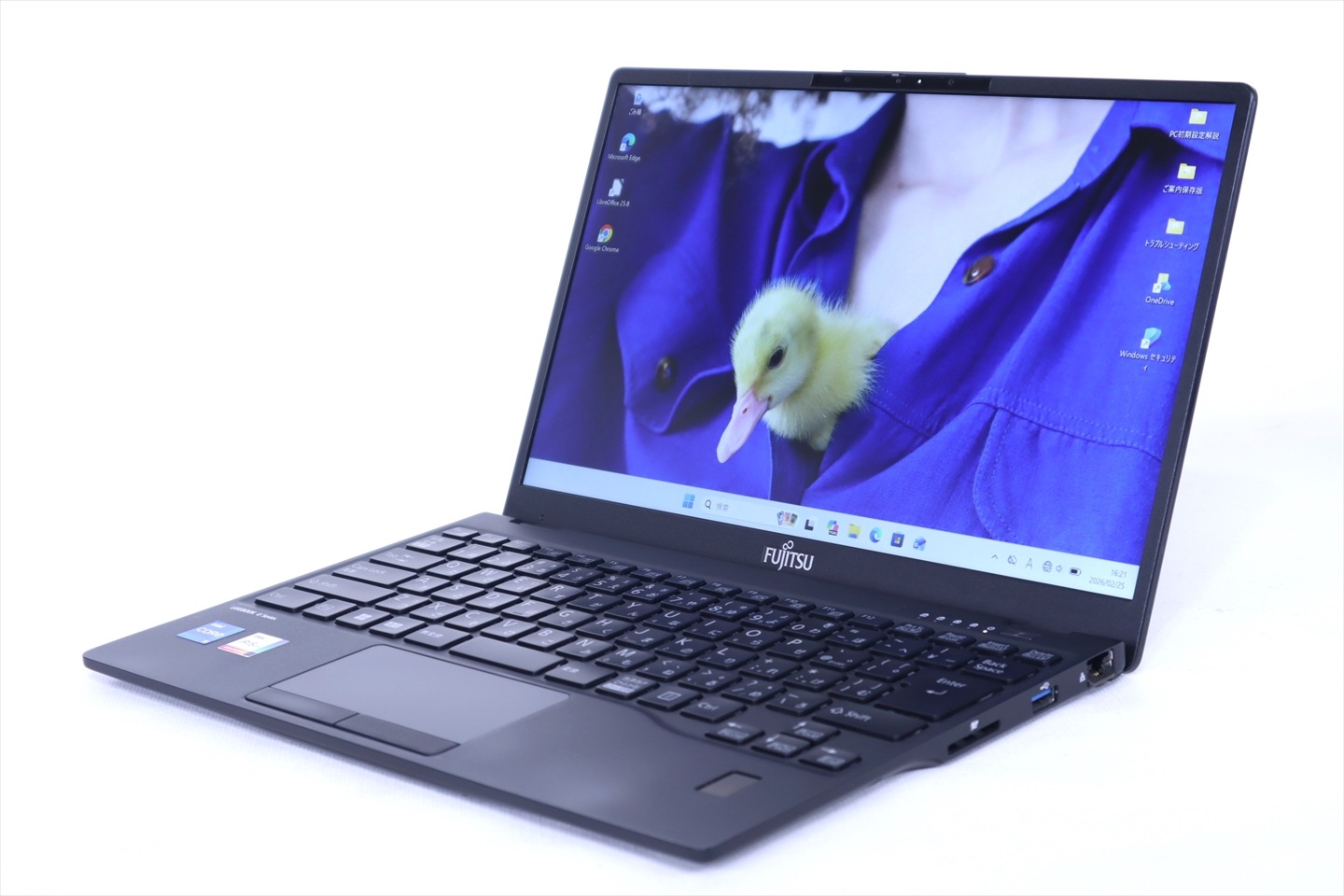 即配 2022年軽量快速モデル 12世代Corei5 LIFEBOOK U9312/J L-BT i5-1245U 16G 256G 13.3FHD Wi-Fi6E Office BBA評価