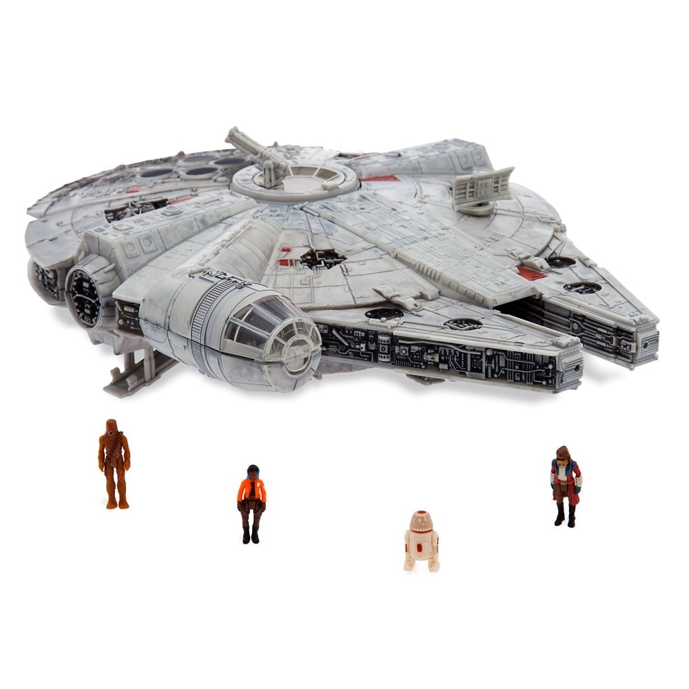 ディズニースター・ウォーズマイクロ・ギャラクシー・スコードロンギャラクシーズ・エッジミレニアム・ファルコン・ビークル