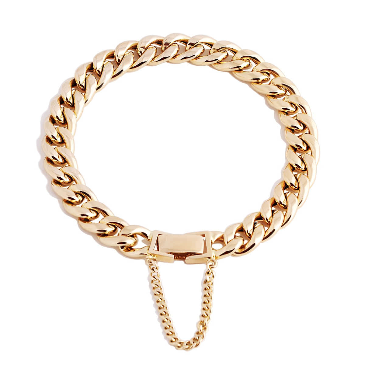 Art 14k ゴールドハロケーブルチェーンブレスレット_金相場価格