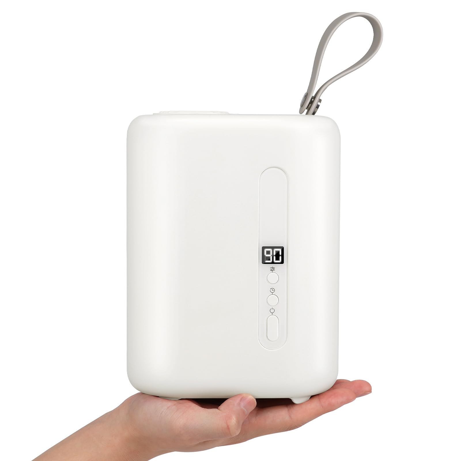 YOIIYO 布団乾燥機 高風圧モデル 【2025新登場強力風量速暖】 パワフル 超コンパクト設計 スッキリ収納 1秒引き出しホース ダニ退治 一台多役 布団あたため 衣類乾燥 操作簡単 持ち運び