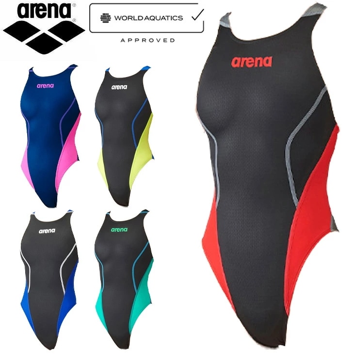 水着 水泳 競泳 レディース WA承認 競技用 スイムウェア/ARN-1025W【返品不可】