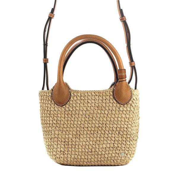 [] 25SS (51967 NATUAL COTTO) 女性用アンパラミニトートバッグ
