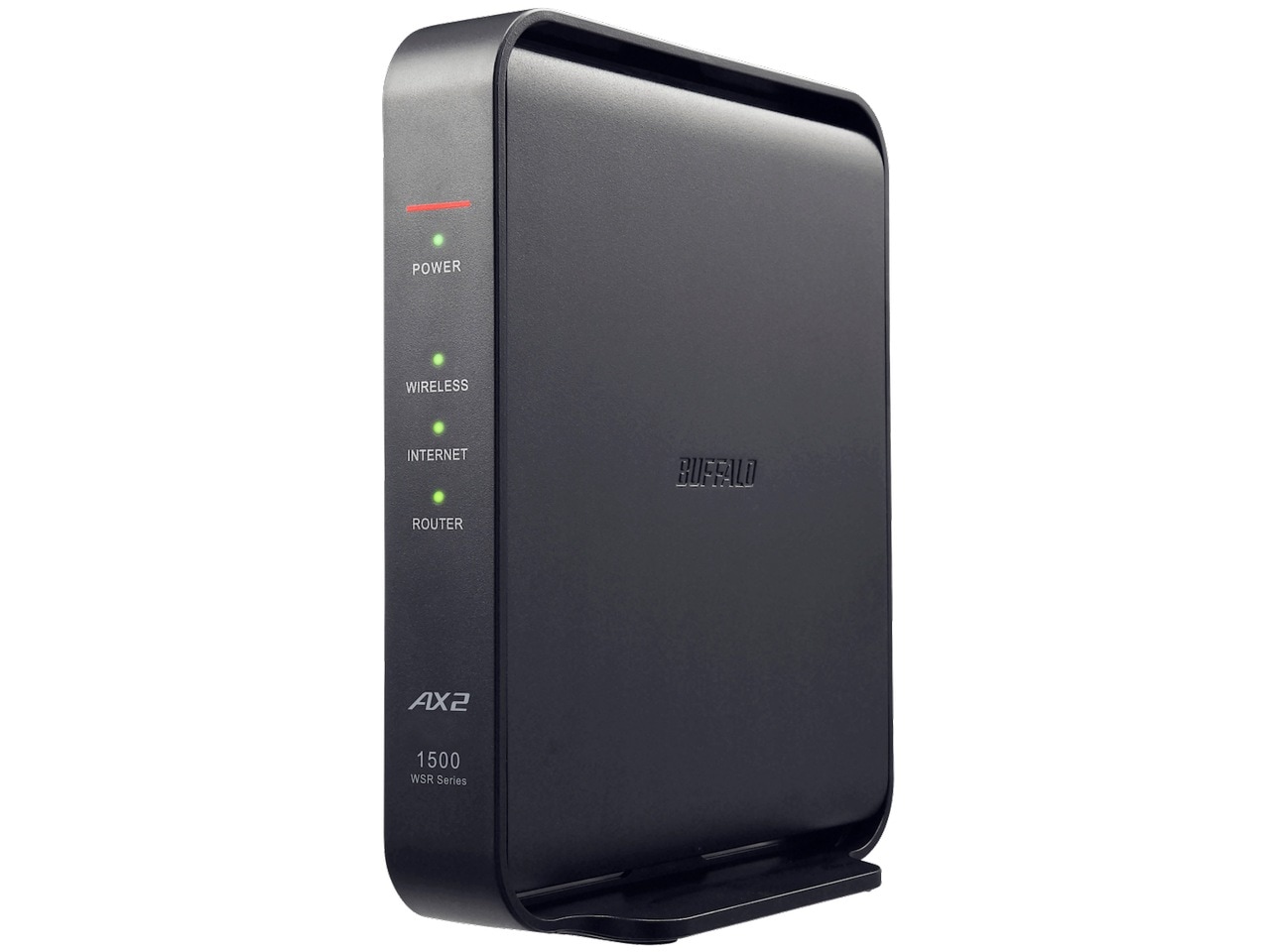 AirStation WSR-1500AX2L [ブラック] 無線LANルーター