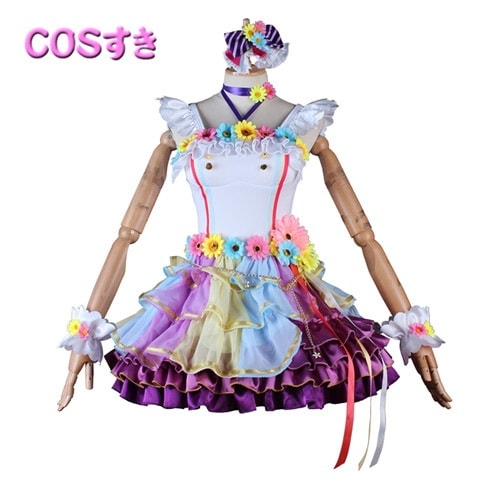 【短納期】ラブライブ!スクールアイドルフェスティバル 近江 彼方 こえ かなた コスプレ衣装 コスチューム　変装 ハロウイン