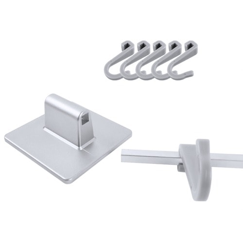 多目的ツールホルダー正方形DH-60 1つの学校のオフィスの浴室の台所便利な収納の整理多目的