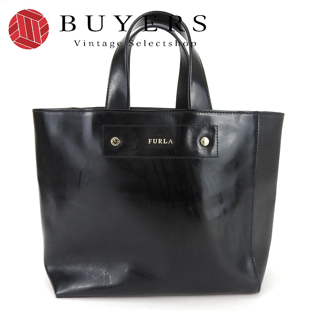 【美品】HIGH CLASS ハンドバッグ ゴールド金具 レザー ブラック 35 極美品】ヘンリー ハイクラス ハンドバッグ 35 カデナ ゴールド