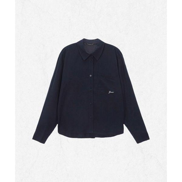 女性レタリング袖シャツ YN3W1262 2510289