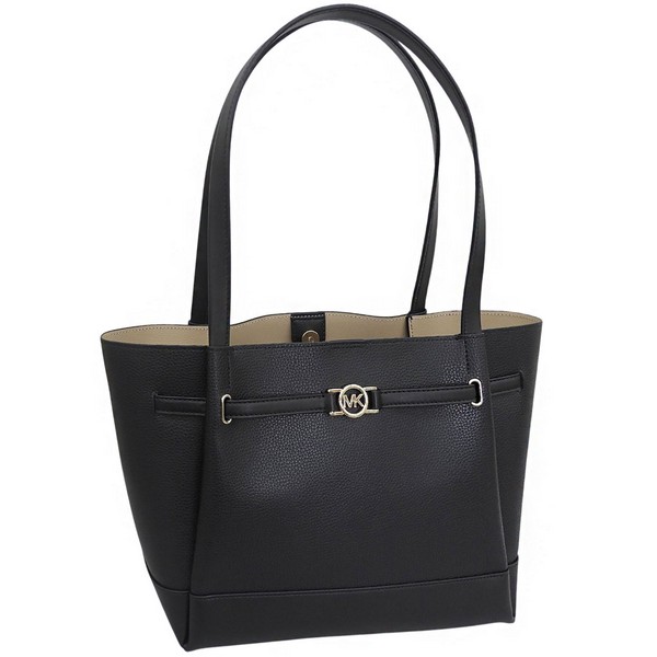 マイケルコース バッグ レディース トートバッグ アウトレット レザー ブラック 35F4G6RT3T-001 MICHAEL KORS A4対応