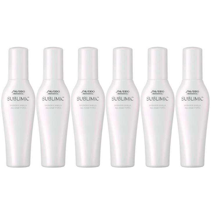 【 正規品 】 サブリミック サブリミック ワンダーシールドa（サロンホームケア用） 125ml 　６個 （ヘアトリートメント） 洗い流さないタイプ