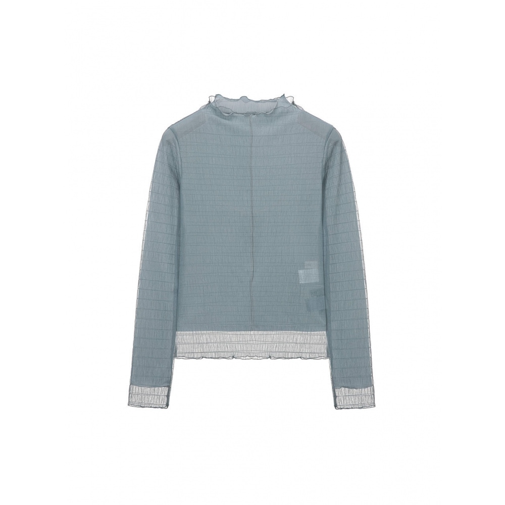 LOEUVRE シースルーレイヤードトップセット SW3WE446 2color