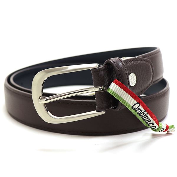 ベルト メンズ 正規品 Belt 日本製 ブラウン ORB 010822D ギフトラッピング無料