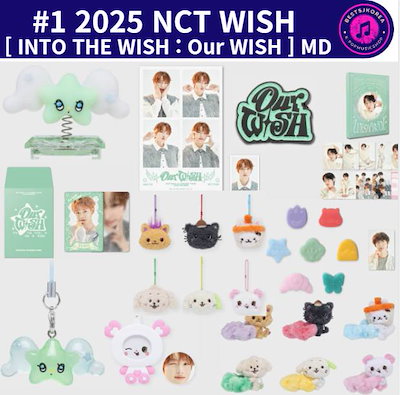 Qoo10] SMエンターテインメント #1 2025 NCT WISH 1st