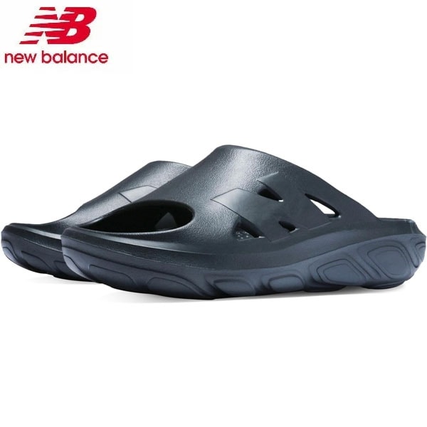 ニューバランス new balance シューズ RCVRYS BLACK RCVRYSK1D リカバリー シャワーサンダル ユニセックス