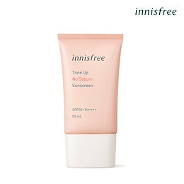イニスフリー Innisfree トンアップ·ノーセボム·サンスクリーン SPF35 PA+++ Tone Up No Sebum Sunscreen