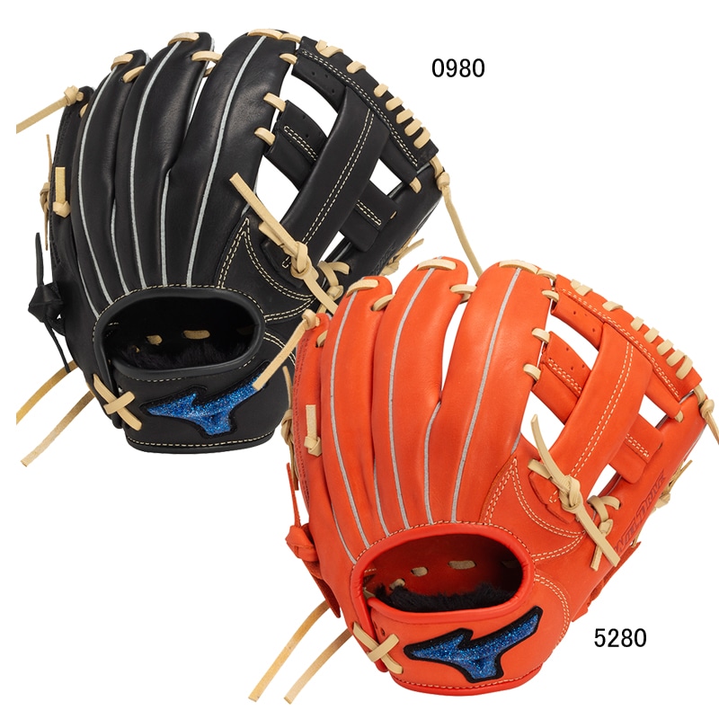 少年軟式用 WILLDRIVE Blue オールラウンド用：コンパクトM 野球 ジュニア JR 軟式 グラブ グローブ 24AW(1AJGY31730)