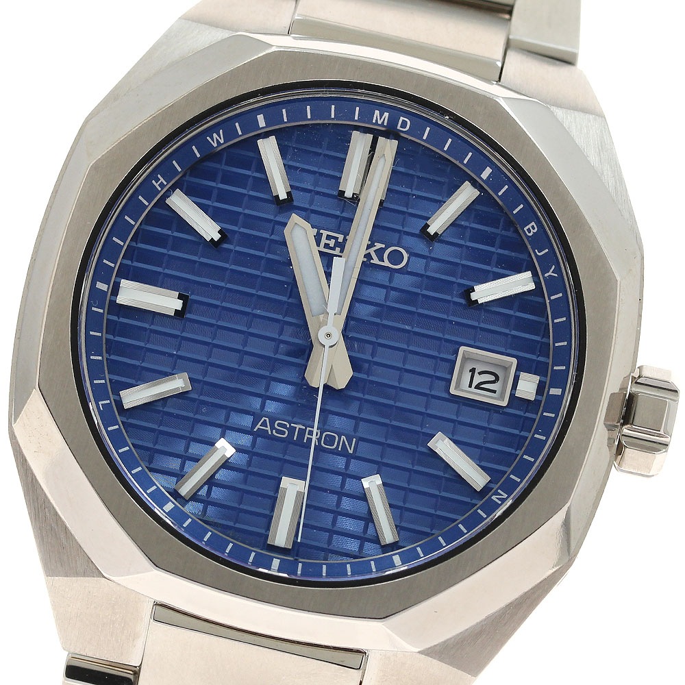セイコー SEIKO SBXY061/7B72-0AF0 アストロン ネクスター デイト ソーラー電波 メンズ 美品 箱・保証書付き_937092【中古】