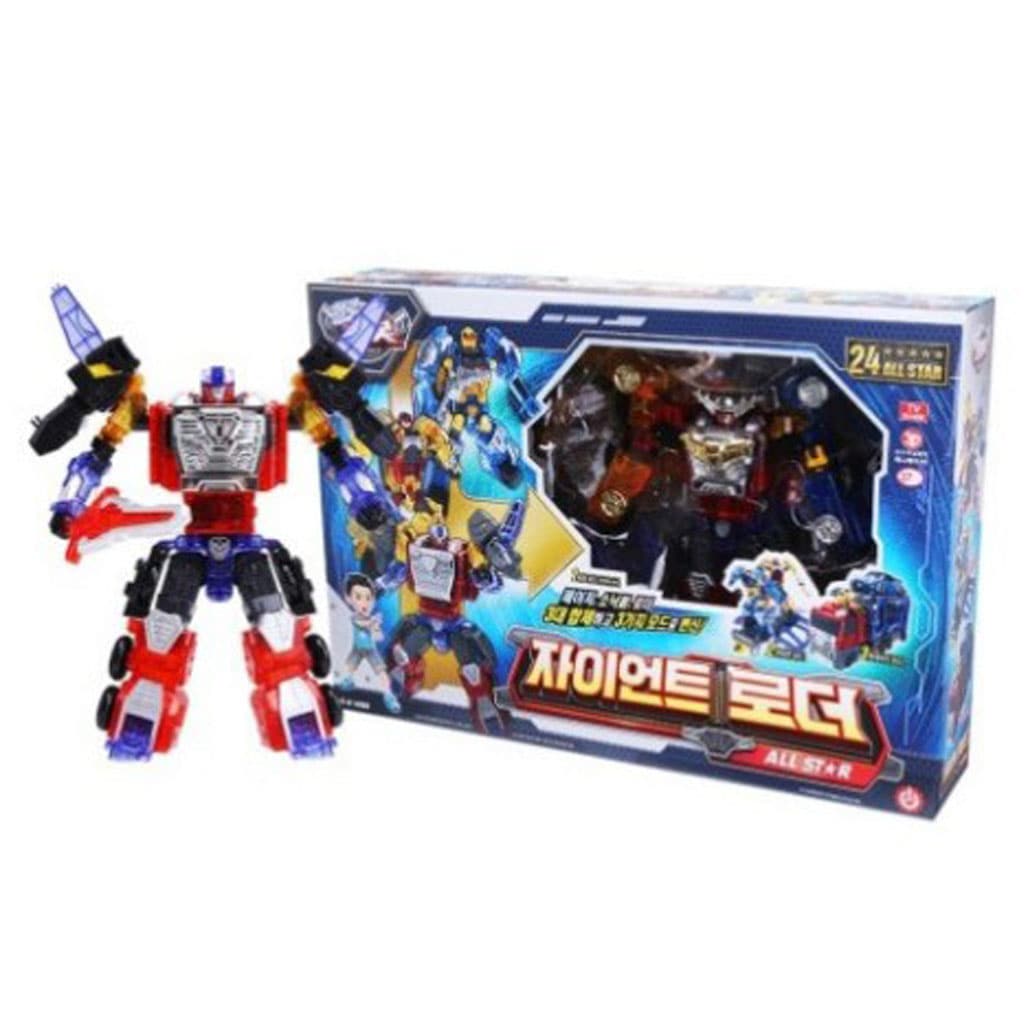 ハローカーボットハロカボット ジャイアントローダー オールスター