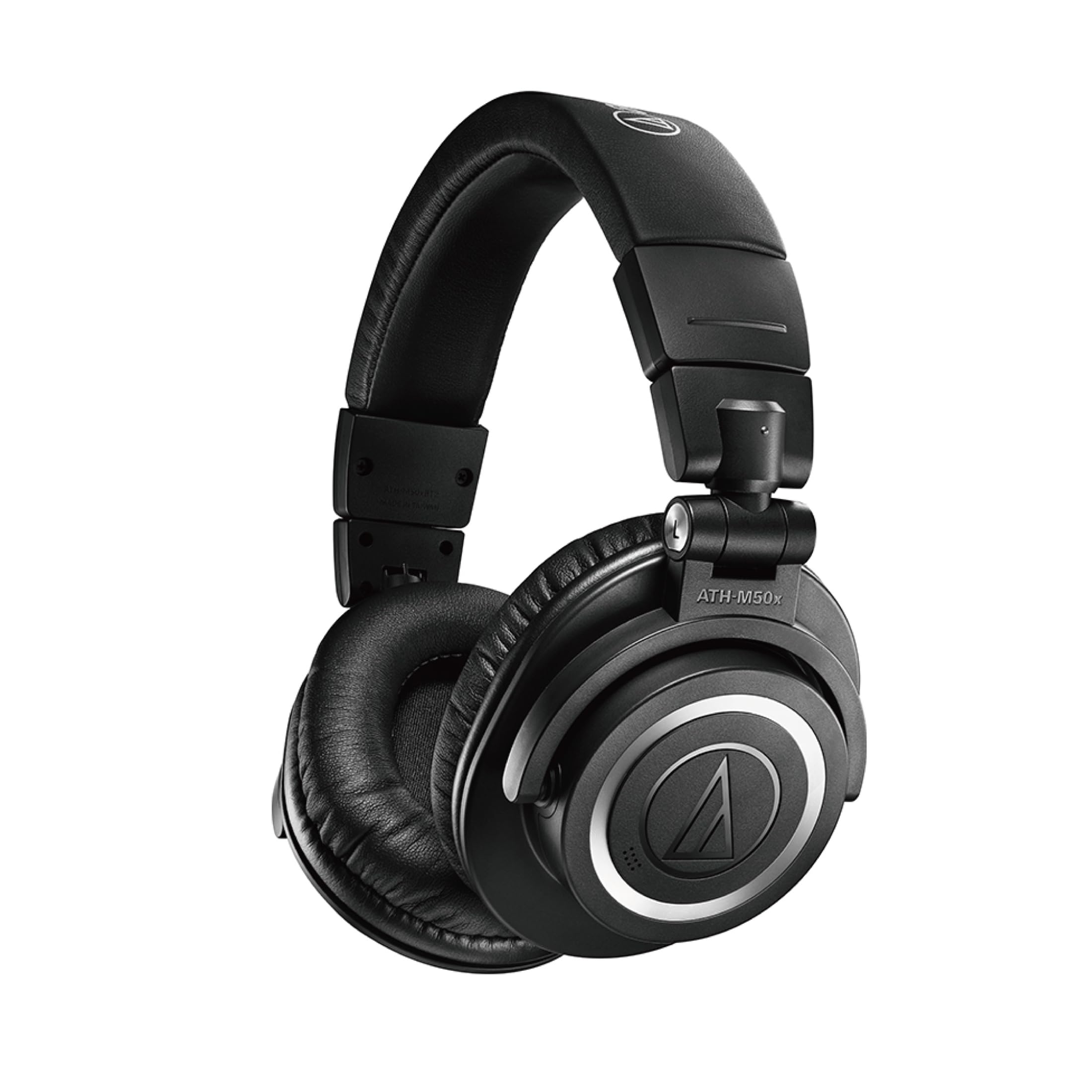 オーディオテクニカ ATH-M50xBT2 ワイヤレスヘッドホン ヘッドホン Bluetooth 有線 ヘッドフォン 45mm大口径ドライバー AAC LDAC 低遅延モード ビームフォーミングマイク