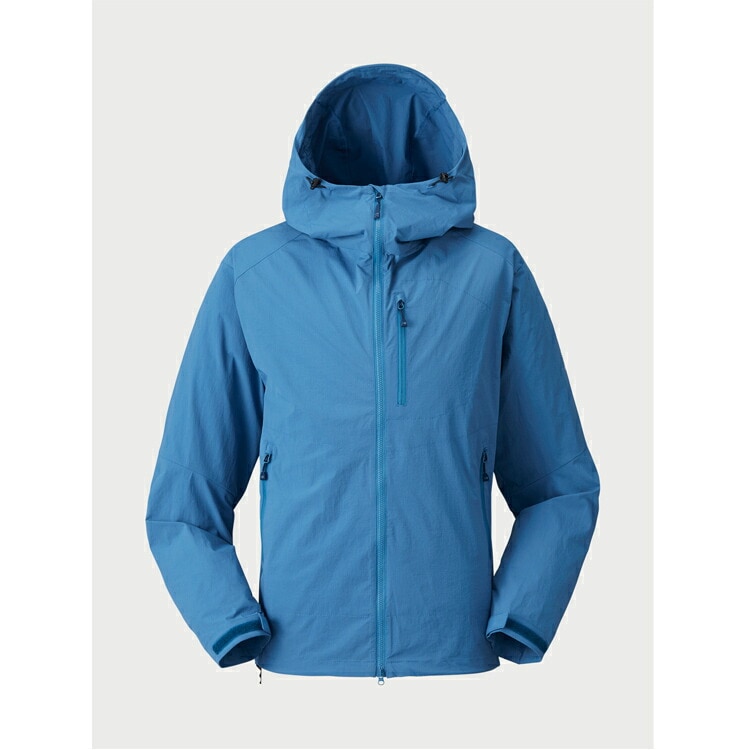 アリート ライト パーカー（メンズ） M アトランティックブルー #101474-4530