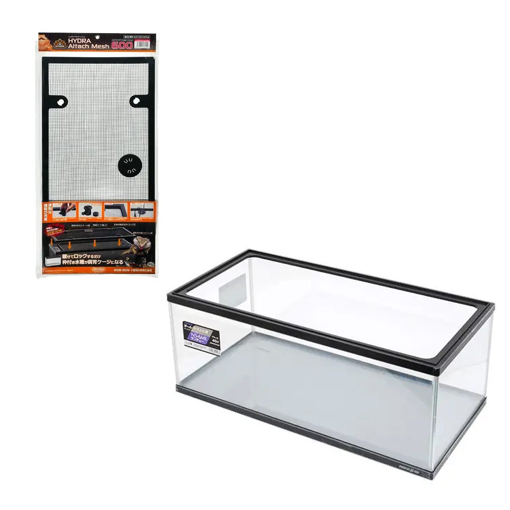 ニッソー　らんちゅう　ＮＳ－６ＭＫＦ＋コトブキ工芸　ヒュドラアタッチメッシュ　６００セット　お一人様１点限り　ＣＲＣ10―11―03―90―00