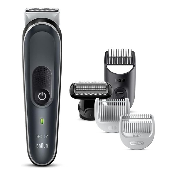 ボディグルーマー5 ボディシェーバーヘッド搭載 防水 スキンシールドテクノロジ―搭載 BG5360