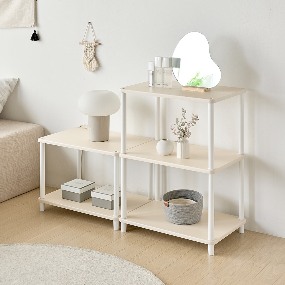 ミルク３段陳列棚 MILK DISPLAY SHELF