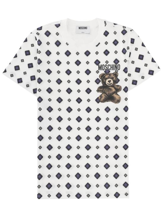 MOSCHINO Women Tops 07160541 2001 WHITE