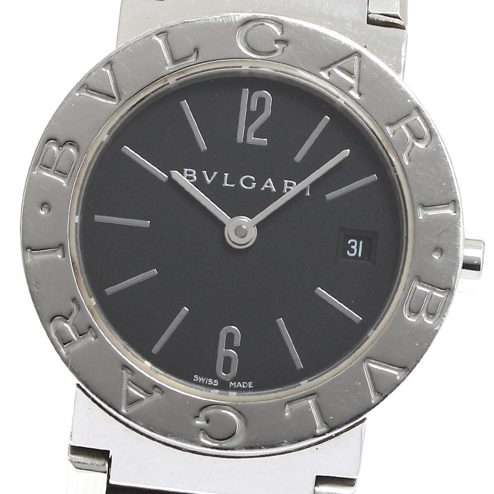 ブルガリ BVLGARI BB26SS ブルガリブルガリ デイト クォーツ レディース _914699【中古】