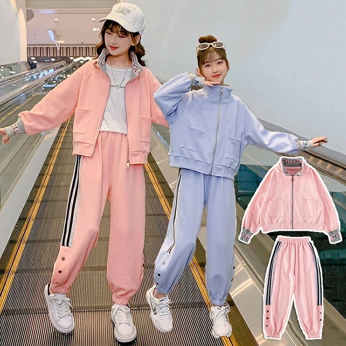 【今だけ！爆.売.れ商品】ジャージ 上下セット 子供服 キッズ 女子 2点セットアップ スウェット 長袖 男子 女子 春秋 秋着 パーカー 長ズボン トレーナー スポーツウェア 運動着 可愛い おしゃ