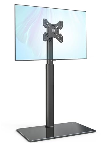 FITUEYES テレビスタンド 19*42インチ対応 壁寄せテレビスタンド 高さ角度調節可能 TT