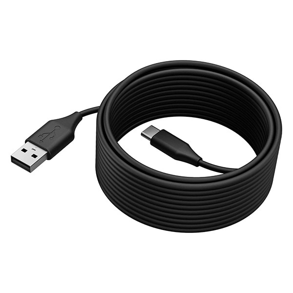 GNオーディオ 14202-11 Panacast50専用ケーブル5m Jabra PanaCast 50 USB Cable USB 2.0 (5m USB-C to USB-A)