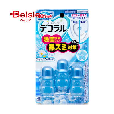 他サイト： ブルーレット デコラル除菌EX フレッシュフローラルの香り 7.5g3本入の商品画像