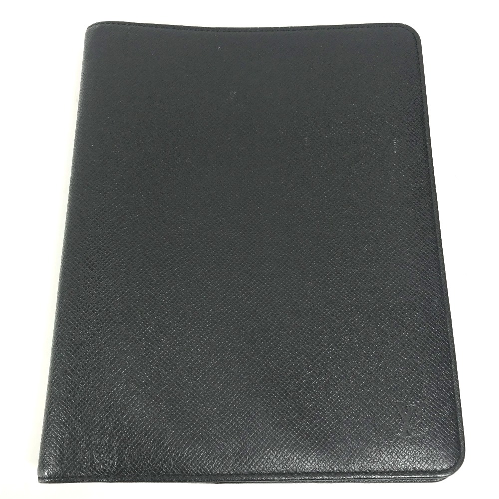 ノートカバー R20409 アジェンダ・ビューロー タイガ ステーショナリー メモパッド 手帳 タイガレザー アルドワーズ ブラック