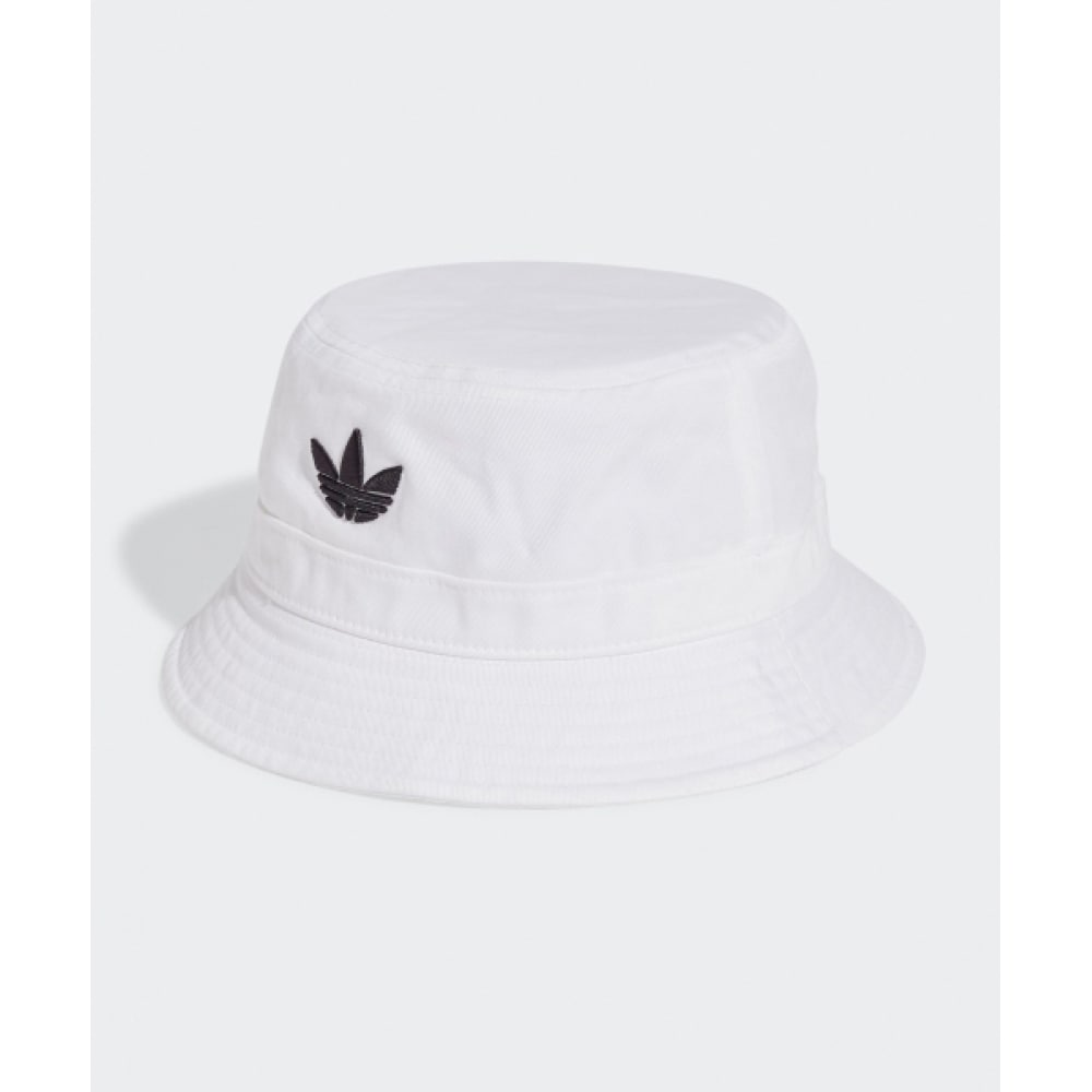 ADIDAS トレフォイル バケットハット - ホワイト / JC6044 5,410円
