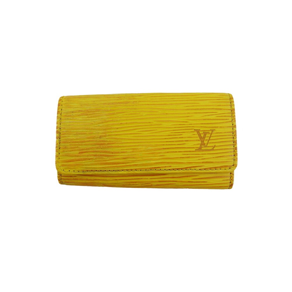 キーケース イエロー　パープル　ゴールド レディース 中古