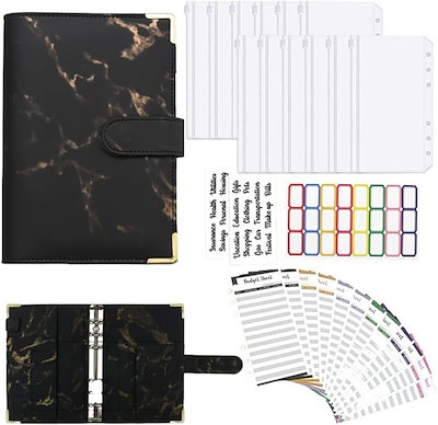 Qoo10] 家計管理 ポーチ お金管理 ファイル 6 : パソコン