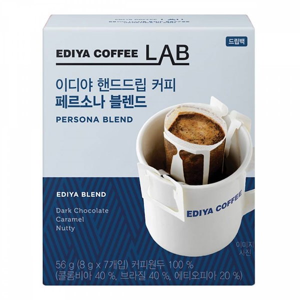 EDIYA COFFEE イディヤ ハンドドリップコーヒーペルソナブレンド 　イディヤコーヒー PERSONA BLEND