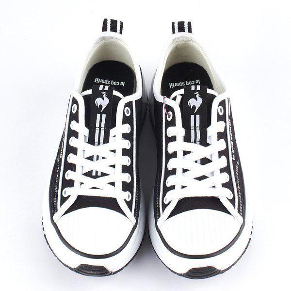 共用 JVアバン サンデー キャンバス スニーカー ブラック QQ122LCR15