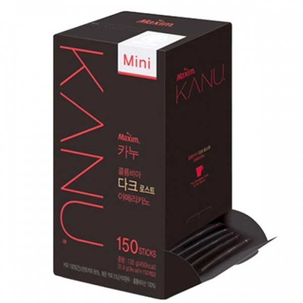 KANU/ミニ/ダーク/アメリカーノ/150Tx1 5,829円